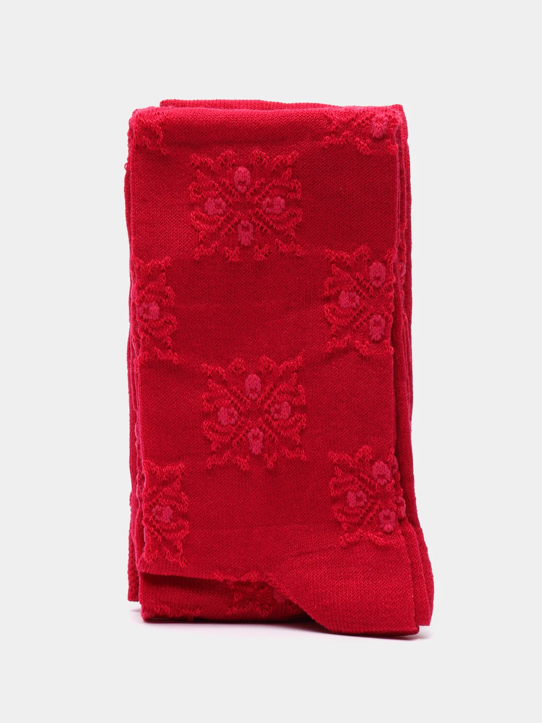 Алый колготки детские, ажурные, для девочек
