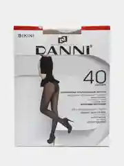 Бежевый колготки женские Danni Bikini 40 den