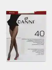 Светло-коричневый колготки женские Danni Bikini 40 den