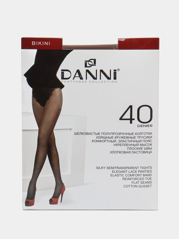 Колготки женские Danni Bikini 40 den