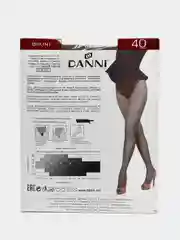 Бежевый колготки женские Danni Bikini 40 den