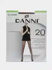 Светло-коричневый колготки женские Danni Classe 20 den
