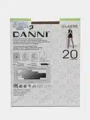 Светло-коричневый колготки женские Danni Classe 20 den