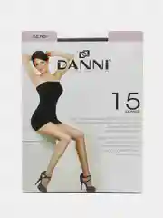 Серый колготки женские Danni Sensi 15 den