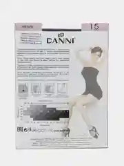 Серый колготки женские Danni Sensi 15 den