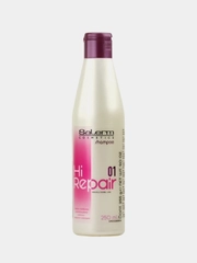 Шампунь для восстановления истонченных волос Salerm Hi-Repair Shampoo 250 мл