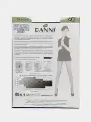Черный колготки женские Danni Classe 40 den