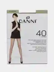 Бежевый колготки женские Danni Classe 40 den