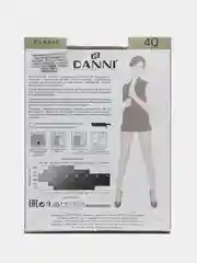 Бежевый колготки женские Danni Classe 40 den