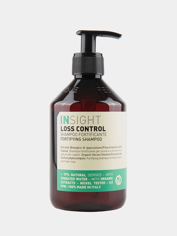 Шампунь Insight Loss Control Fortifying Shampoo, укрепляющий