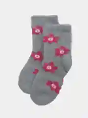 Голубой носки детские, махровые