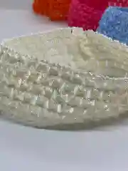 Голубой детская повязка на голову в сеточку для девочки,набор 5шт