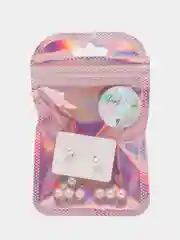 Серьги с жемчугом длинные