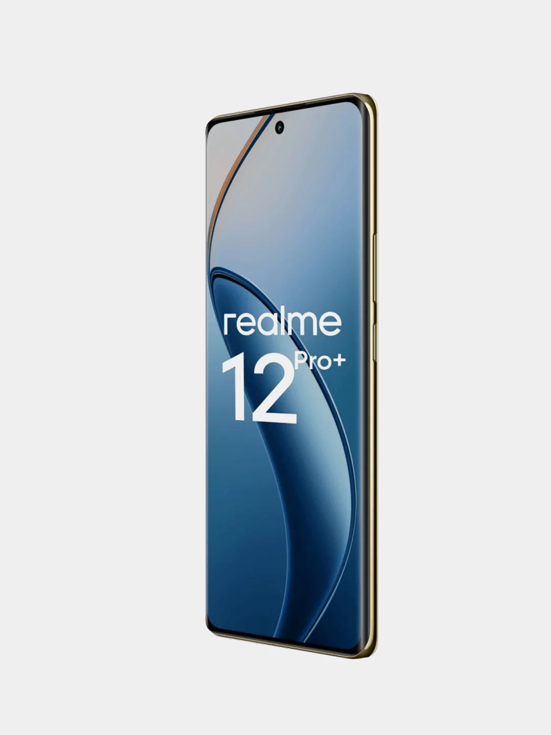 Бежевый смартфон Realme 12 Pro+ 5G 12/512 Gb