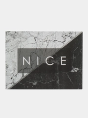 Открытка-комплимент Nice 8 см  х 6 см