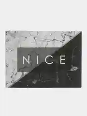 Открытка-комплимент Nice 8 см  х 6 см