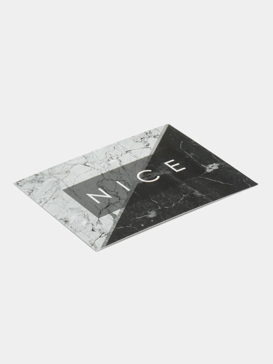Открытка-комплимент Nice 8 см  х 6 см