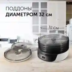 Сушилка для овощей и фруктов RED Solution RFD-0122