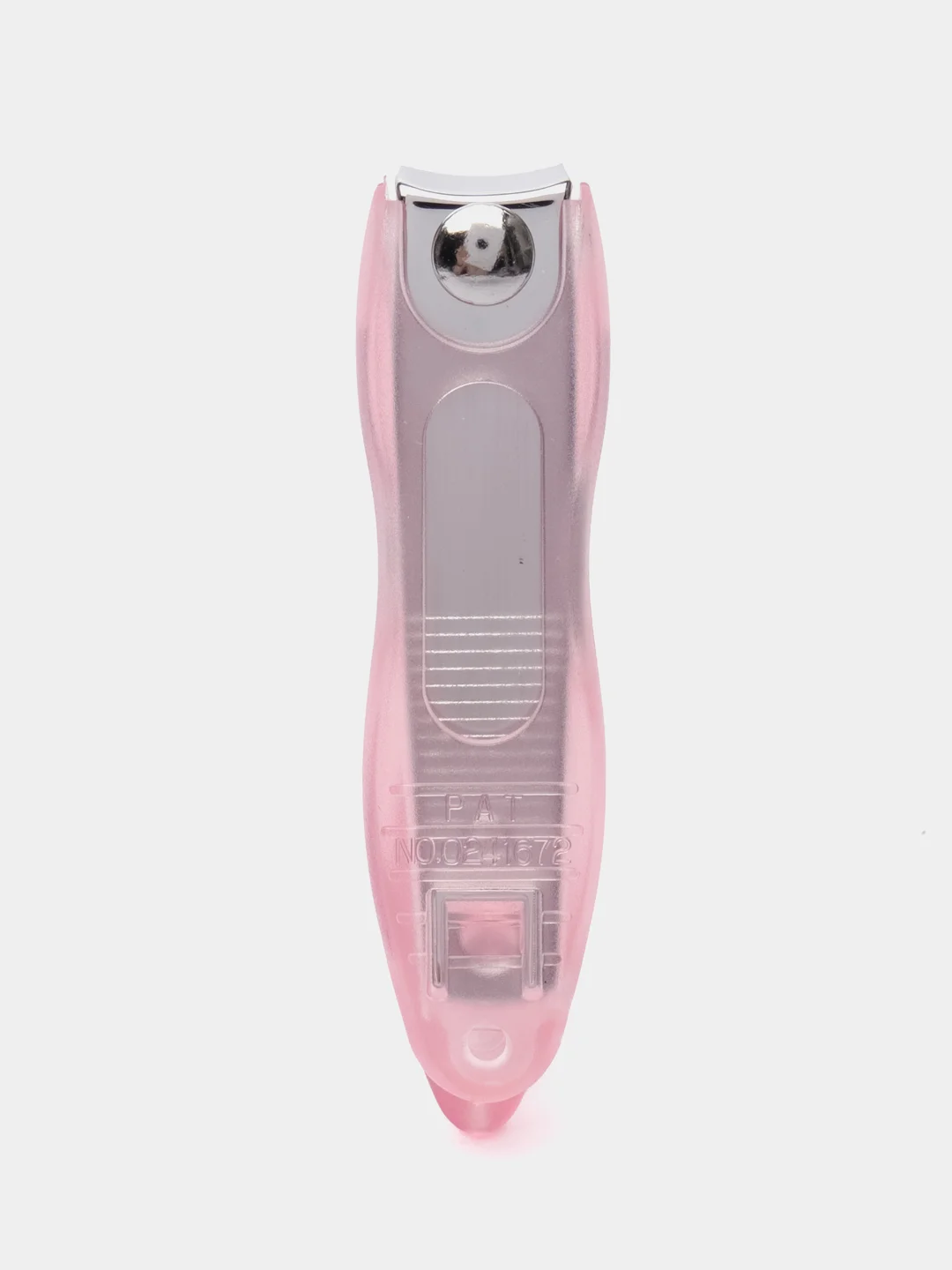 Клиппер маникюрный zo-SLN-603-C10 pink box