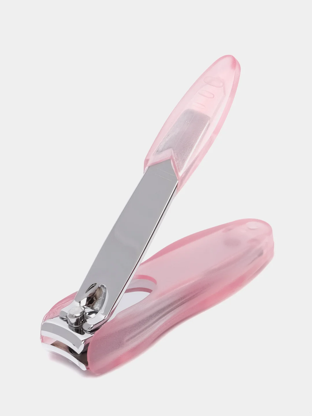 Клиппер маникюрный zo-SLN-603-C10 pink box
