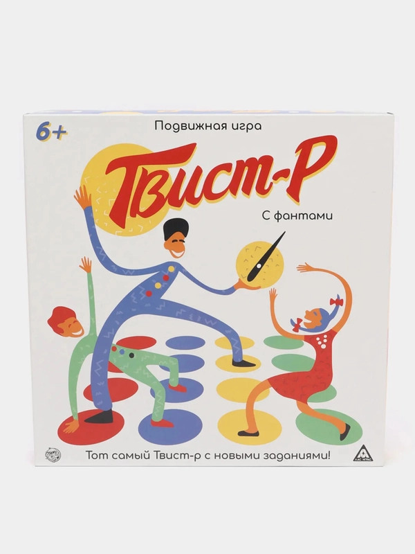 Подвижная напольная игра "Твистер"