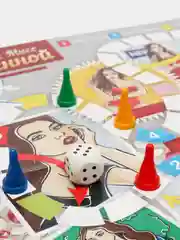 Игра-ходилка (бродилка) "Мисс Вселенная"