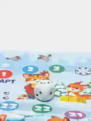 Настольная игра "В поисках Деда Мороза"