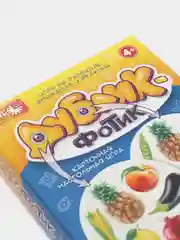 Красный игра на развите внимания и реакции "Дублик" Дубль
