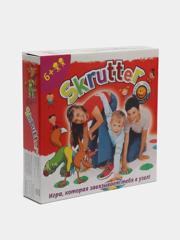Напольная игра Skrutter "Твистер"