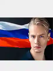 Зеленый алмазная мозаика "Знаменитости", 30 х 40 см, без подрамника