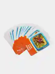 Настольная игра для детской компании "Шоу Крокодила", 30 карт