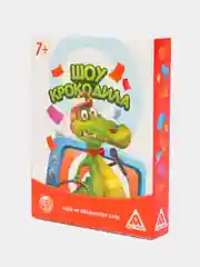 Настольная игра для детской компании "Шоу Крокодила", 30 карт