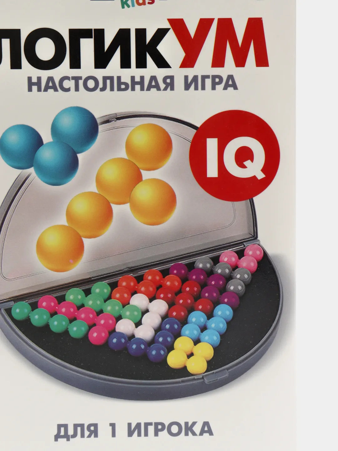 Настольная игра-головоломка на логику ЛогикУМ, 105 заданий купить по цене  269 ₽ в интернет-магазине Магнит Маркет