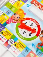 Настольная экономическая игра "Монополия", для детей