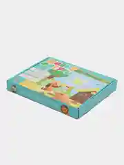 S Настольная игра "Живые фигуры", с пластиковыми карточками