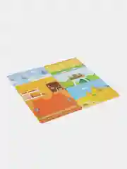 S Настольная игра "Живые фигуры", с пластиковыми карточками