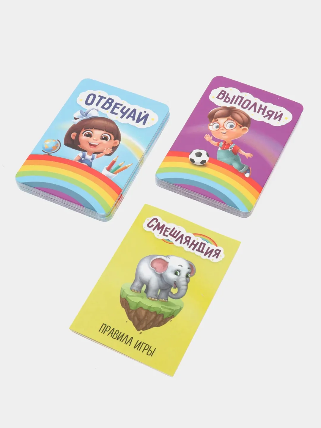 Настольная игра Смешляндия, 50 карточек