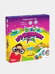 Развивающая настольная игра "Кругозорник"