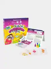 Развивающая настольная игра "Кругозорник"