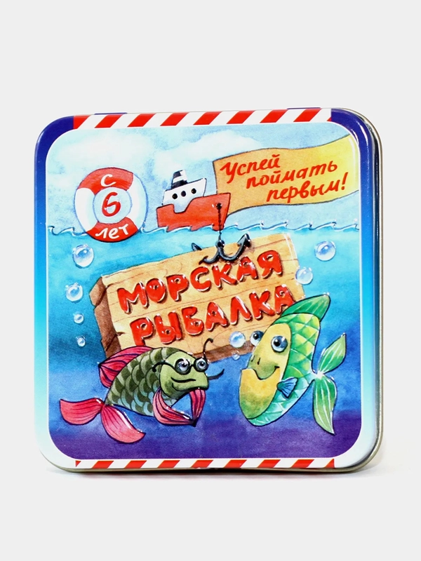 Настольная игра Купи слона в жестяной коробке