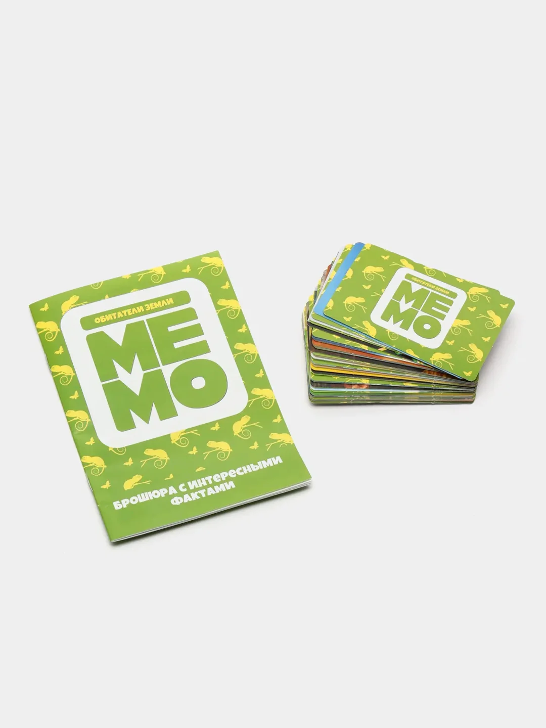 Настольная игра Мемо. Обитатели земли (У342885)