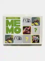 Настольная игра Мемо. Обитатели земли (У342885)
