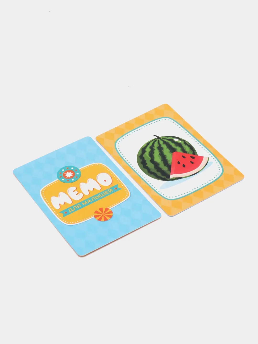 Настольная детская игра "Мемо", транспорт, животные, флаги