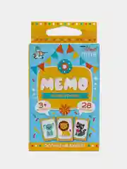 Настольная детская игра "Мемо", транспорт, животные, флаги