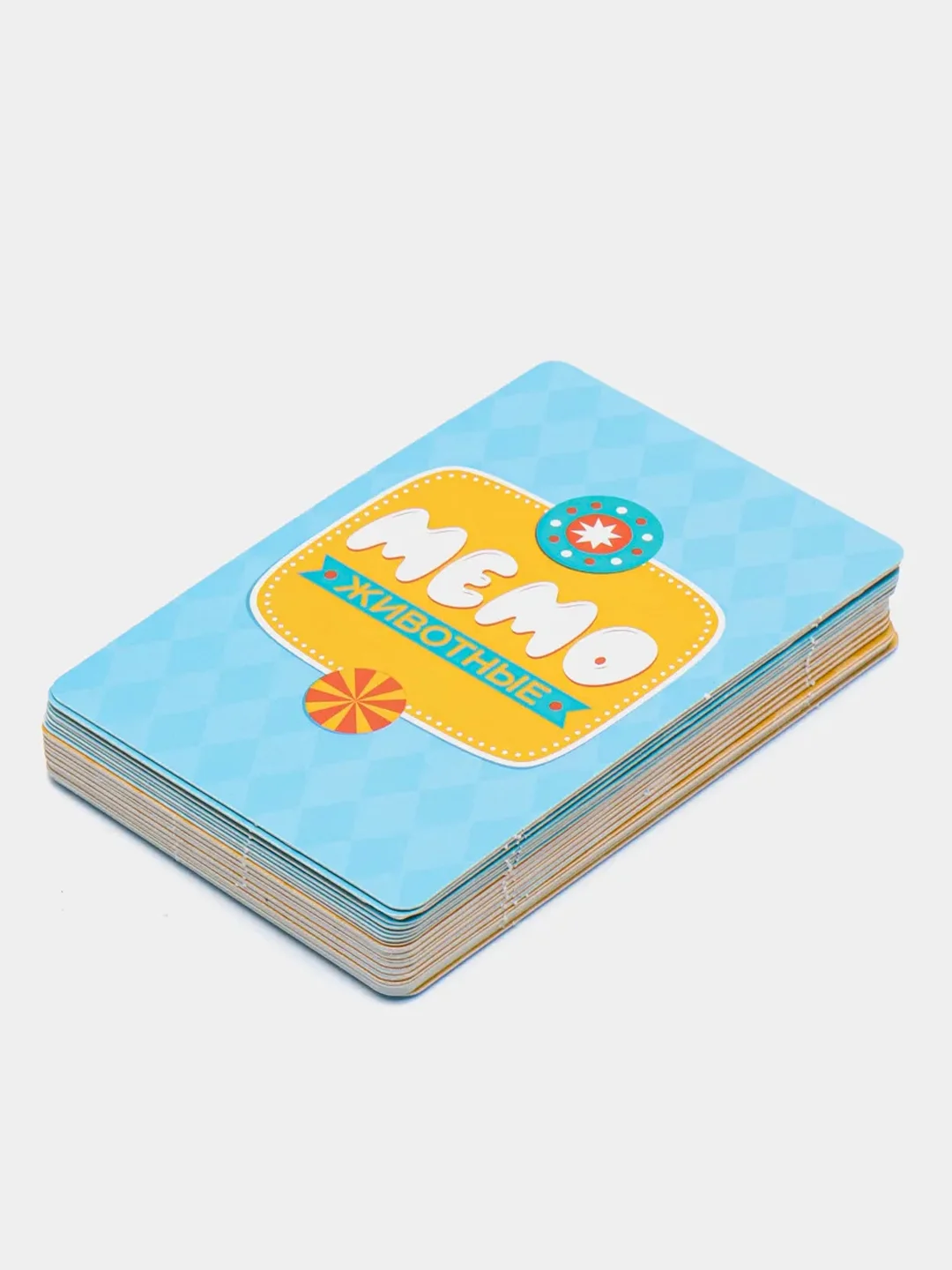 Настольная детская игра "Мемо", транспорт, животные, флаги