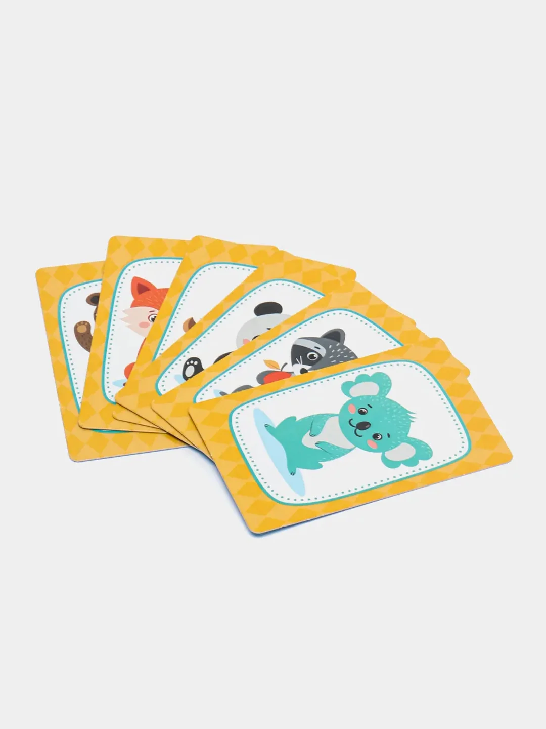 Настольная детская игра "Мемо", транспорт, животные, флаги