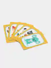 Настольная детская игра "Мемо", транспорт, животные, флаги