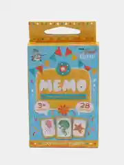 Настольная детская игра "Мемо", транспорт, животные, флаги