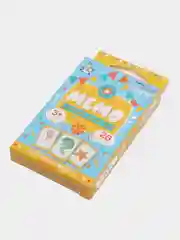 Настольная детская игра "Мемо", транспорт, животные, флаги