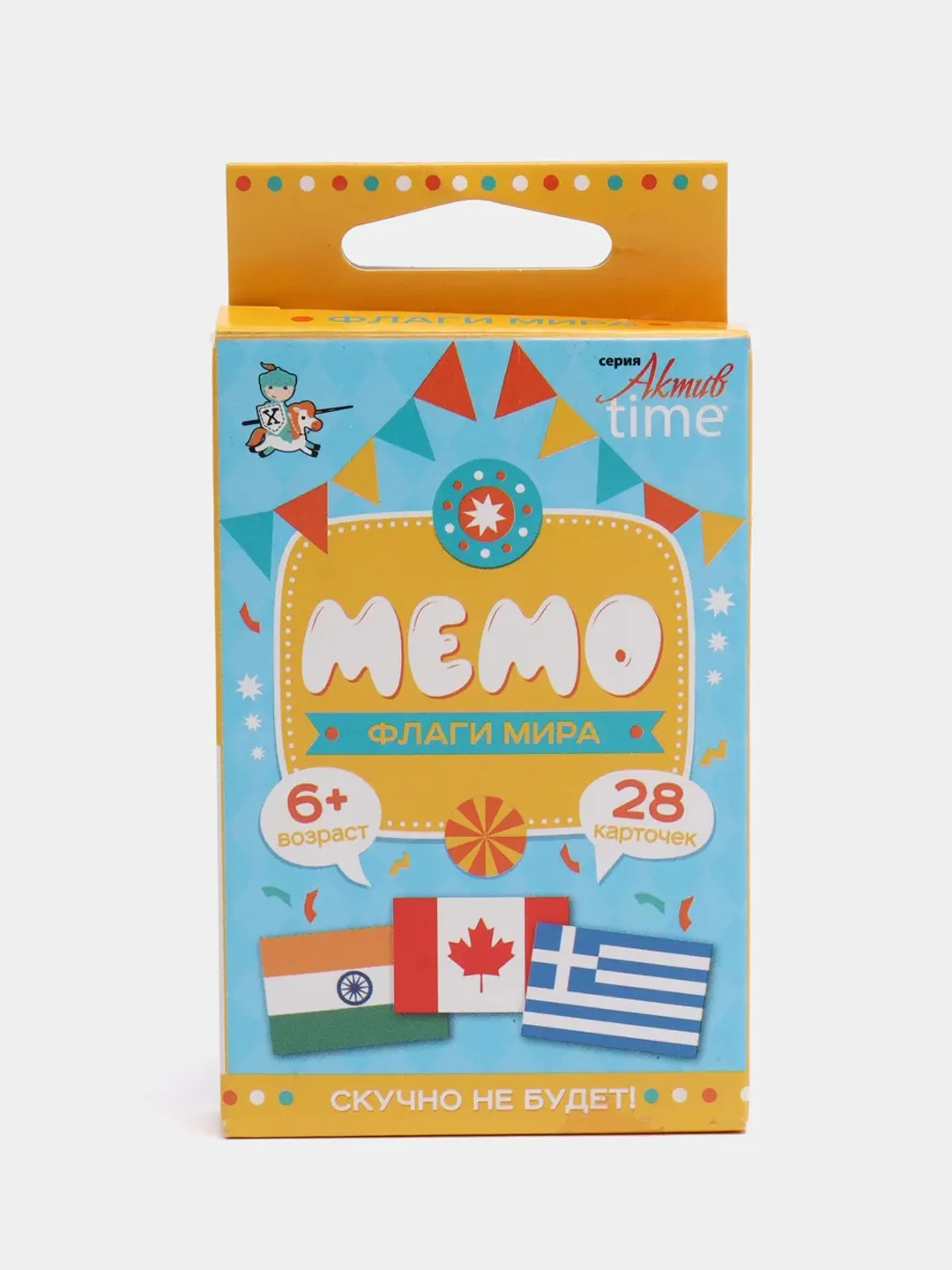 Настольная детская игра "Мемо", транспорт, животные, флаги